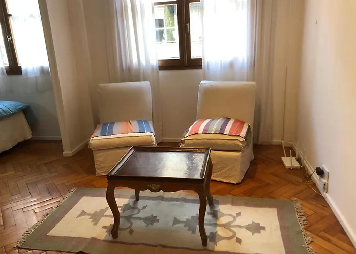 Studio Alegre Y Luminoso En Recoleta