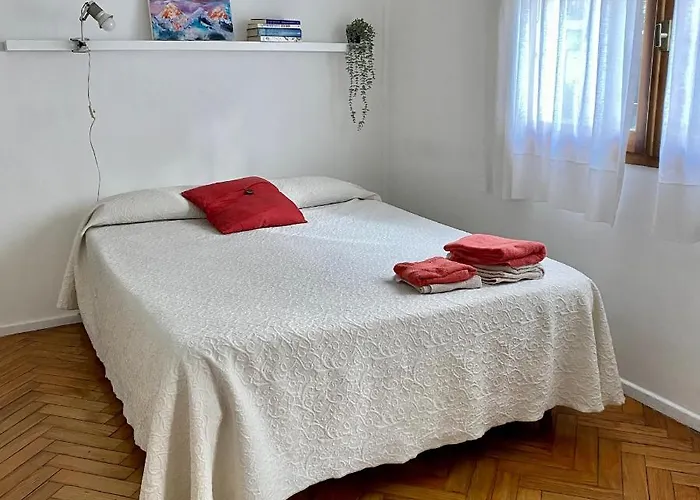 Studio Alegre Y Luminoso En Recoleta